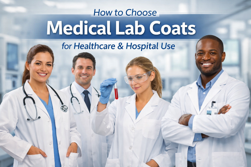 How to Choose Medical Lab Coats for Healthcare and Hospital Use?